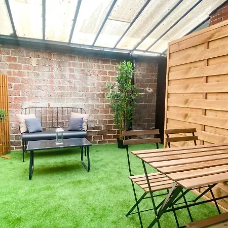 דירה Le Cocon Citadin, Terrasse Couverte, Gare Wifi *